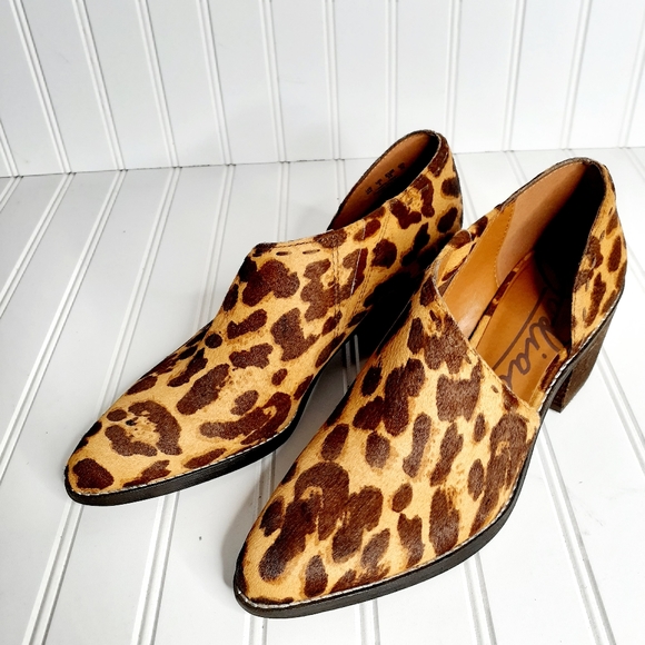 leopard print shooties
